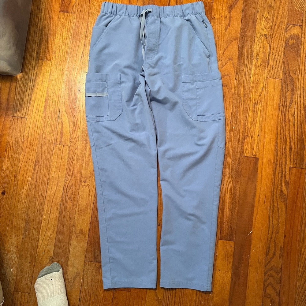 Men's Light Blue Casual Pants